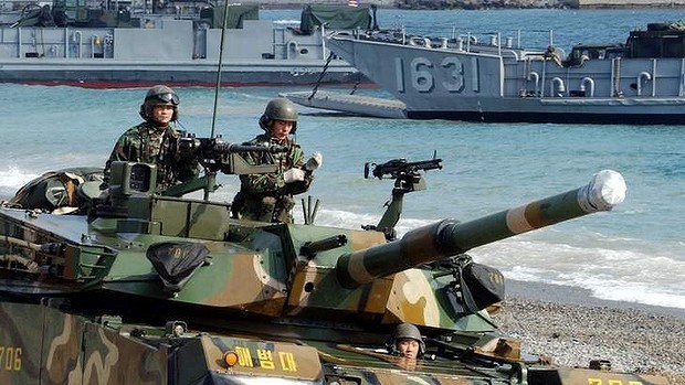 Séoul et Washington débutent un exercice militaire conjoint d’envergure - ảnh 1